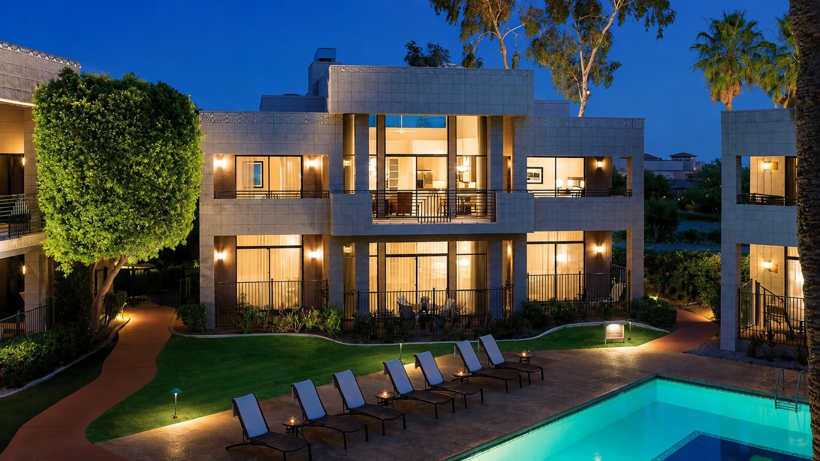 Phoenix Condo: Arizona Biltmore Hotel Rental Pool